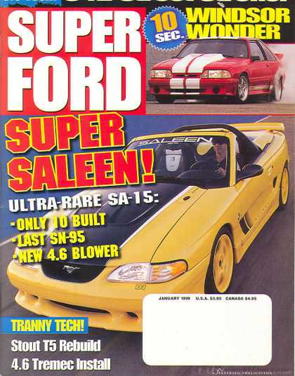 Super Ford - January 1999
