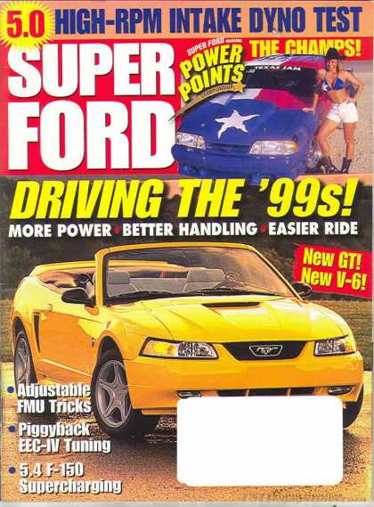 Super Ford - February 1999
