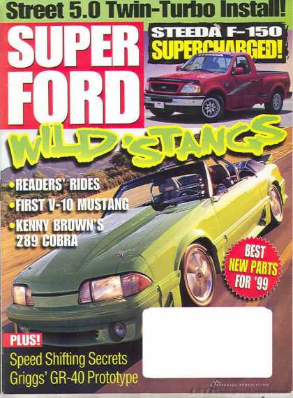 Super Ford - March 1999