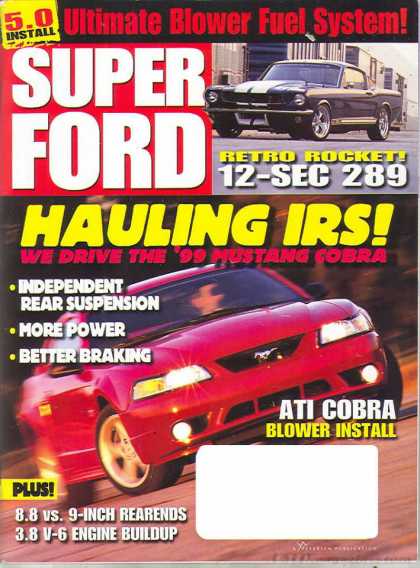 Super Ford - April 1999