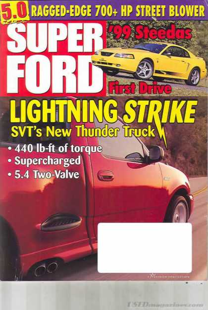Super Ford - May 1999