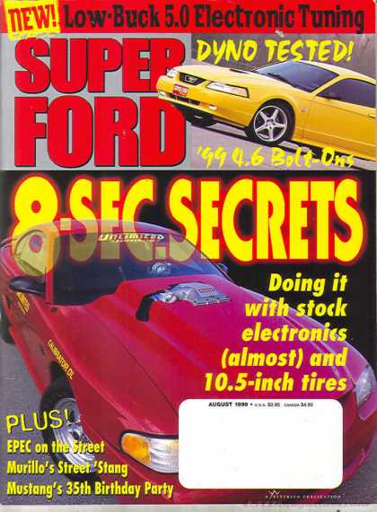 Super Ford - August 1999