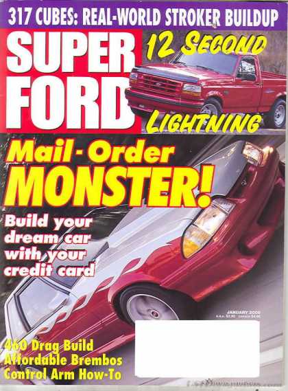 Super Ford - January 2000