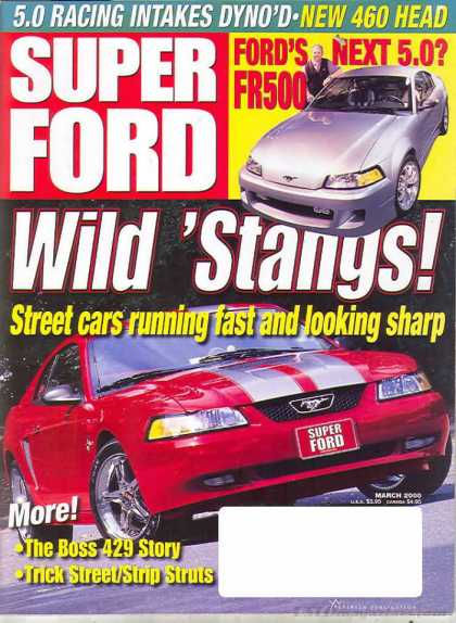 Super Ford - March 2000