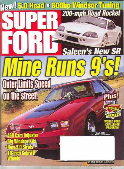 Super Ford - May 2000