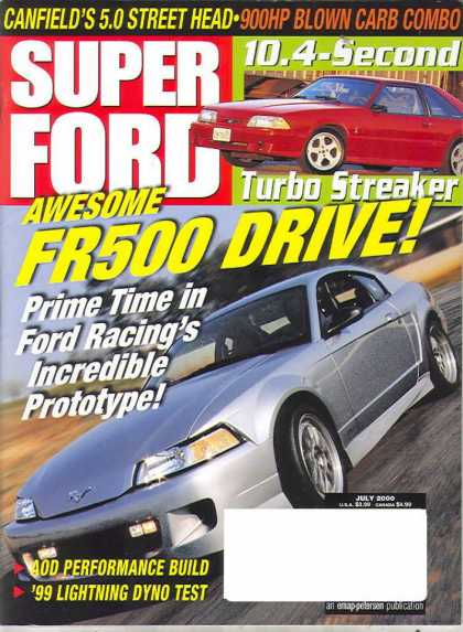 Super Ford - July 2000