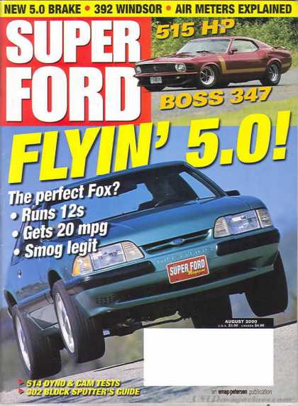Super Ford - August 2000