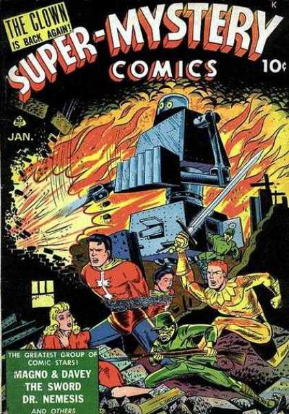 Super-Mystery Comics 15