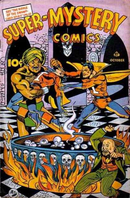 Super-Mystery Comics 26