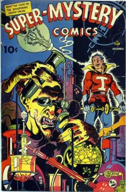Super-Mystery Comics 27