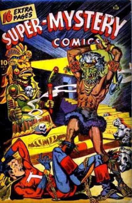 Super-Mystery Comics 32