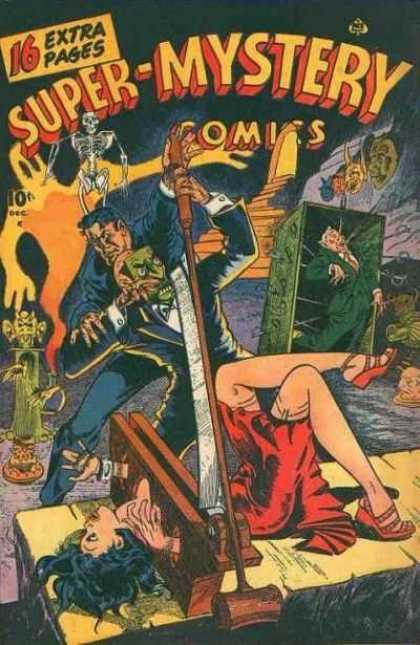 Super-Mystery Comics 33