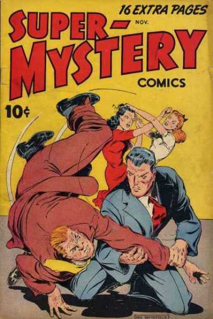 Super-Mystery Comics 38