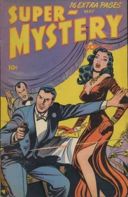 Super-Mystery Comics 41