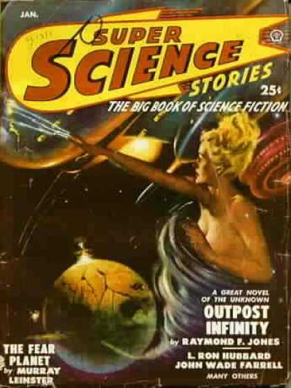 Super Science Stories 10