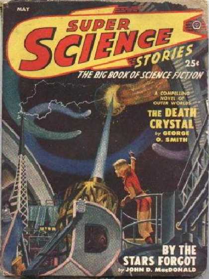 Super Science Stories 11