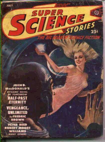 Super Science Stories 12