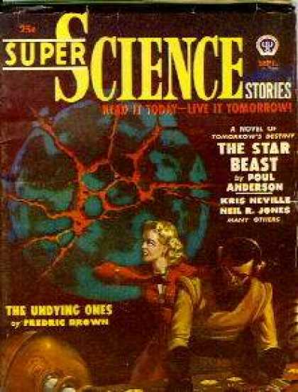 Super Science Stories 13