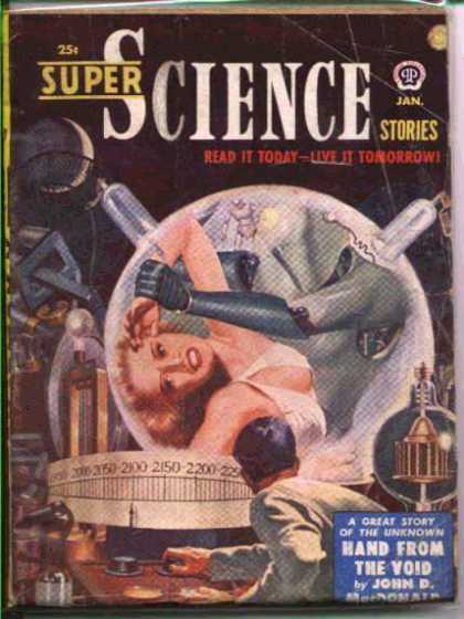 Super Science Stories 14