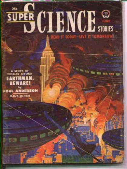 Super Science Stories 15