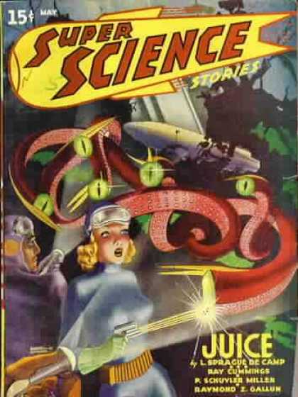 Super Science Stories 3