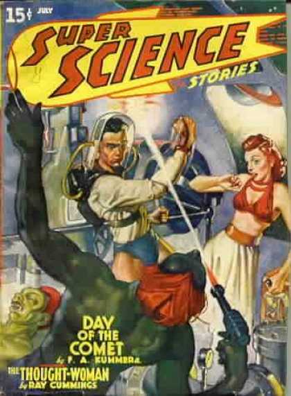 Super Science Stories 4