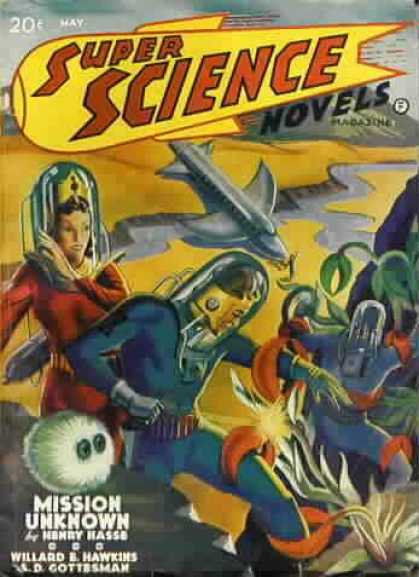 Super Science Stories 6