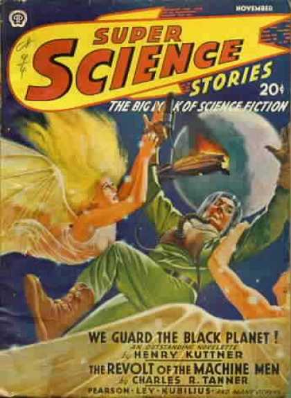 Super Science Stories 7