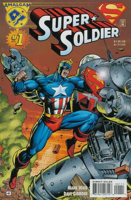 Super Soldier 1 - Dave Gibbons