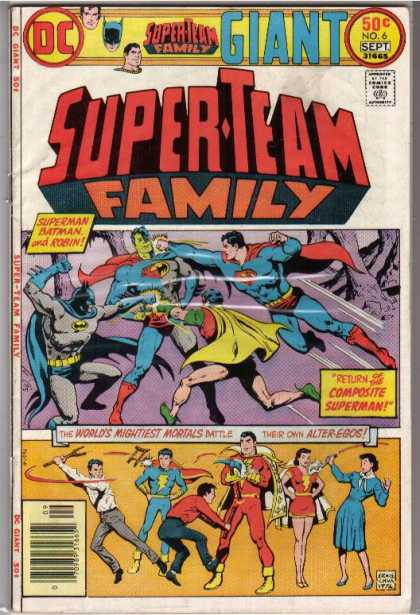 Super-Team Family 6 - Ernie Chan