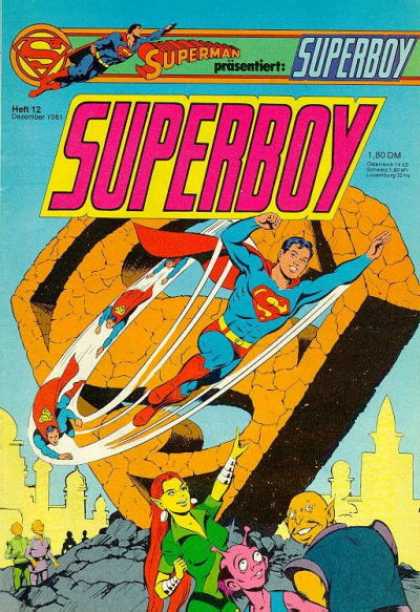 Superboy (German) 25