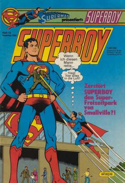 Superboy (German) 39