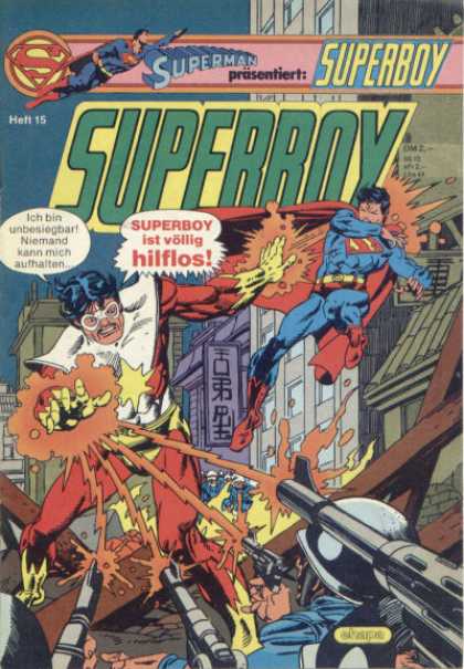 Superboy (German) 54