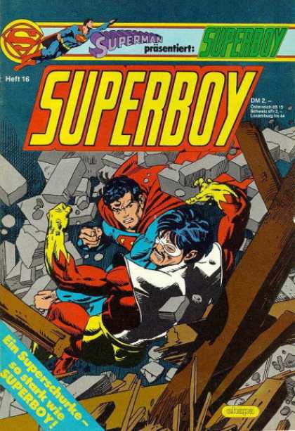 Superboy (German) 55