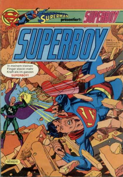 Superboy (German) 56