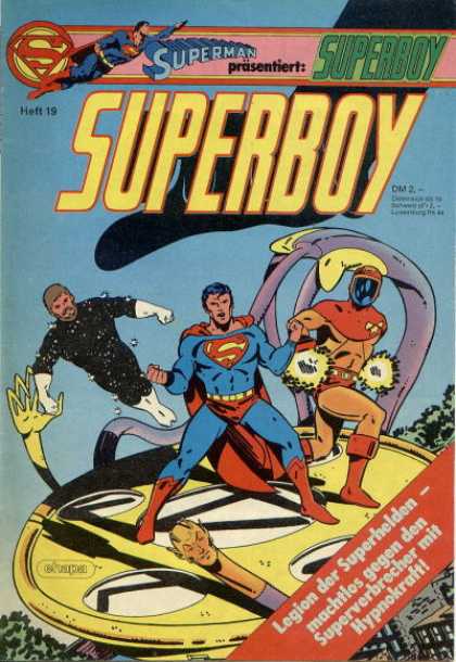 Superboy (German) 58