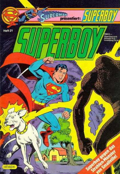 Superboy (German) 60