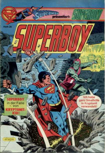 Superboy (German) 65