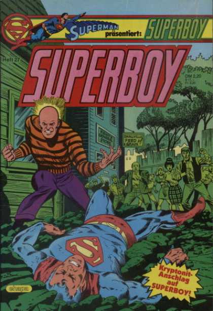 Superboy (German) 66