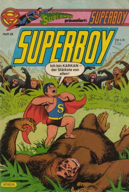 Superboy (German) 67