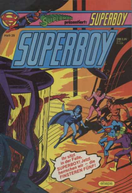 Superboy (German) 68