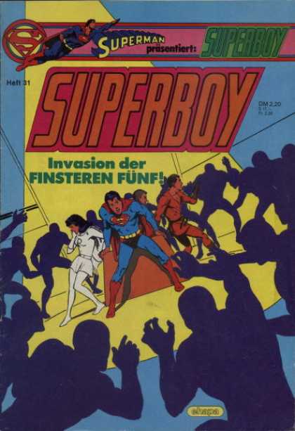 Superboy (German) 70