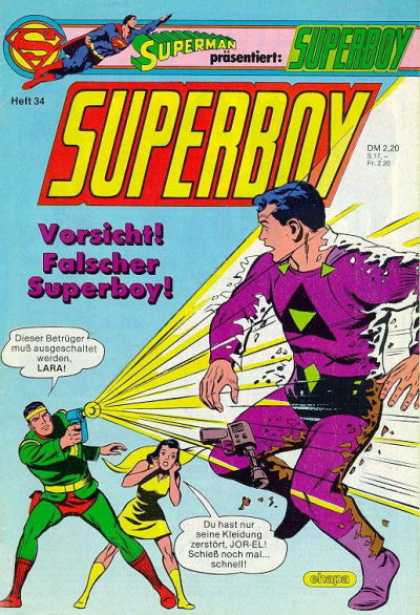 Superboy (German) 73