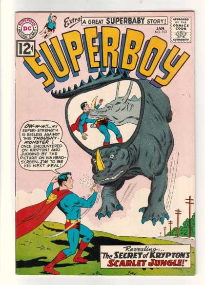 Superboy 102 - Curt Swan