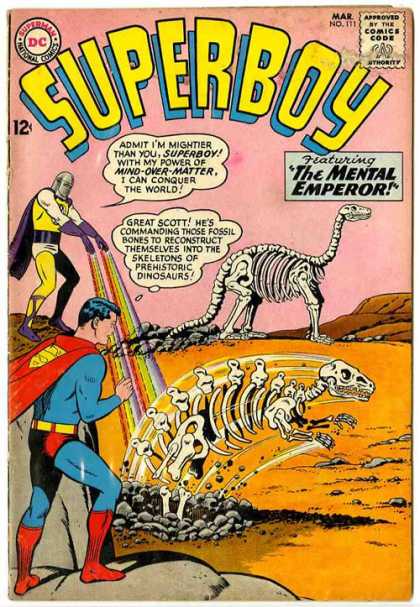 Superboy 111 - Great Scott - Dinosaurs - Curt Swan