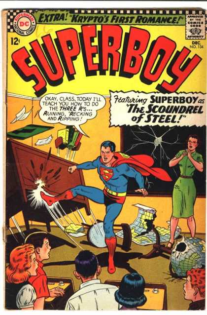 Superboy 134 - Desk - Curt Swan