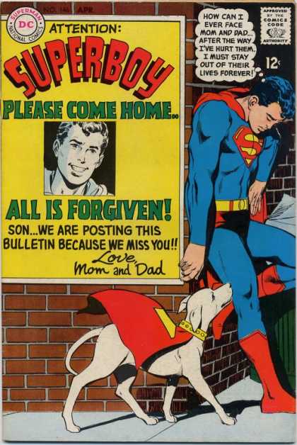 Superboy 146 - Krypto - Poster - Neal Adams