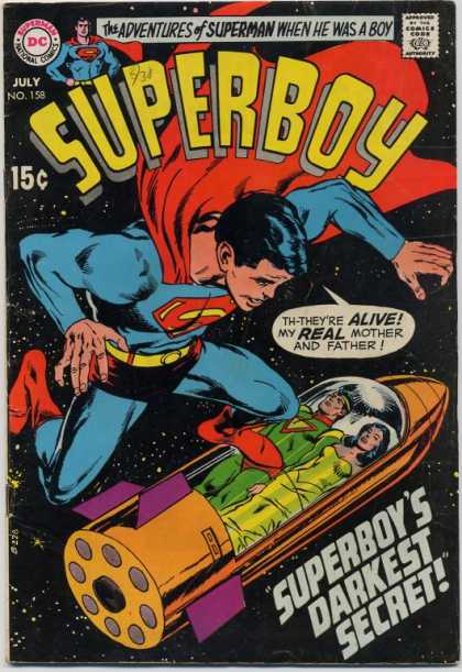 Superboy 158 - Neal Adams