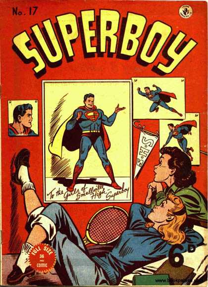 Superboy 17 - Girls - Photos - Superman - Kevin Maguire, Tom Grummett