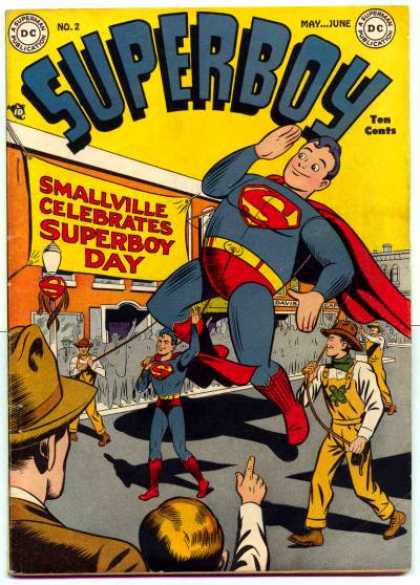 Superboy 2 - Smallville - Parade - Superman - Ten Cents - Balloon - Kevin Maguire, Tom Grummett